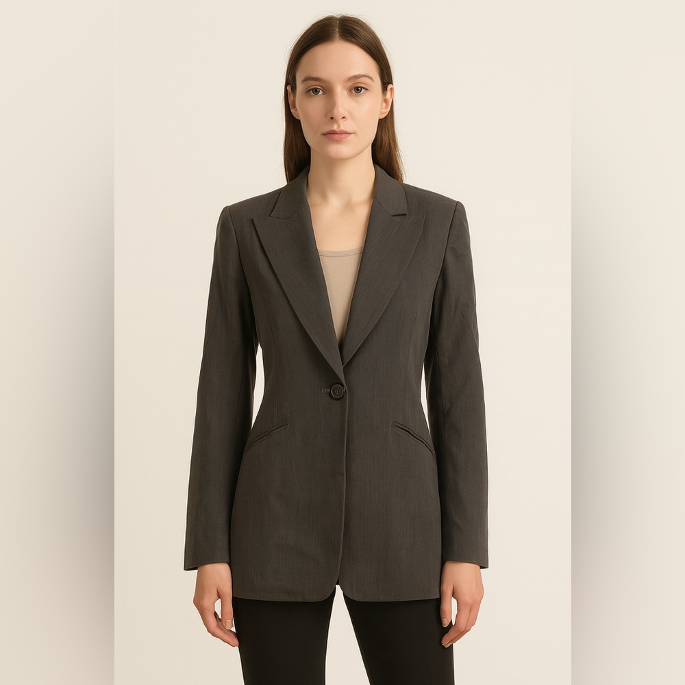 Armani Collezioni Wool Blazer